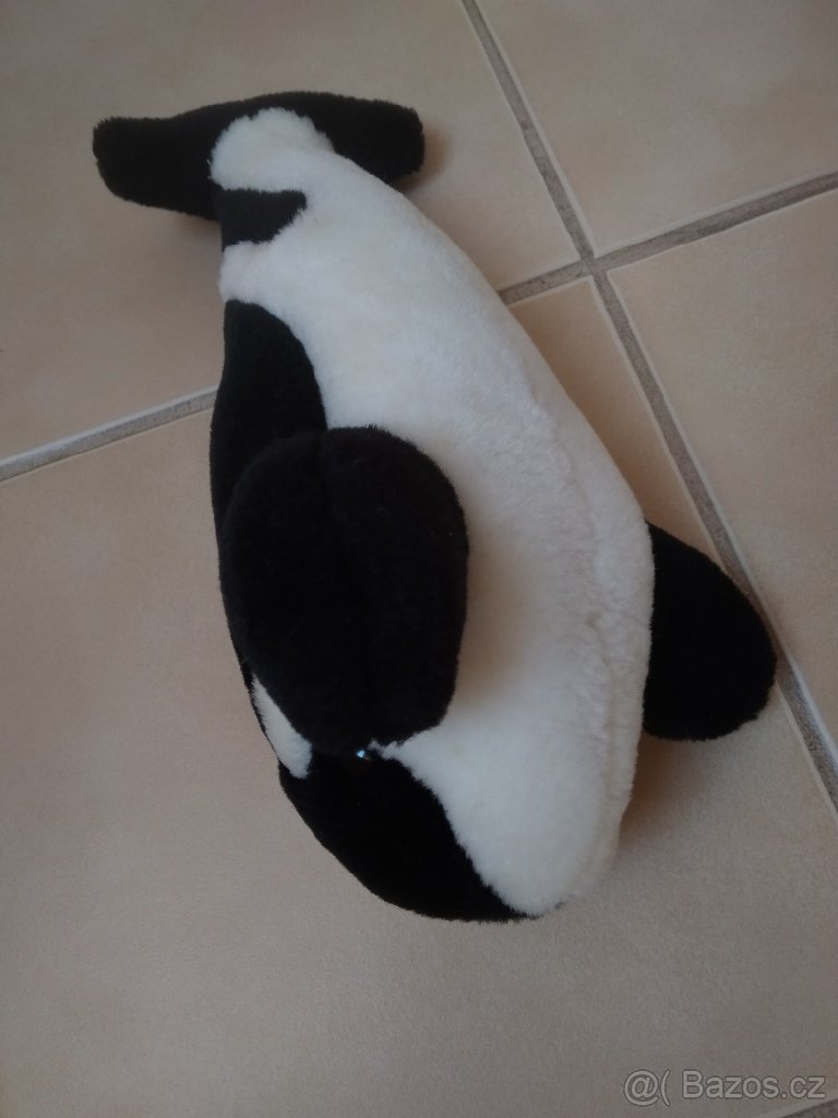 Plyšáci 03 - Zvířátka: Mamut, Tygr, Kosatka - 4