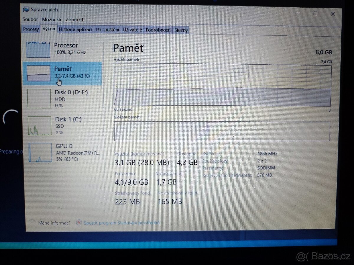 Notebook HP Pavilion 15 - 4