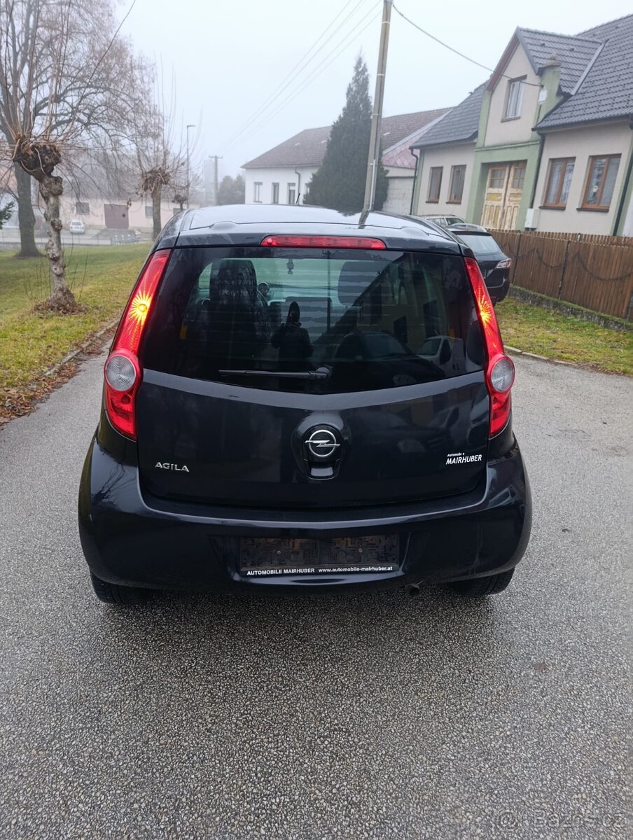 Opel Agila - 4