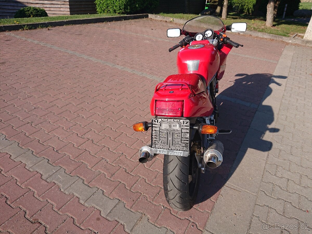 Ducati Supersport 750 1993 1. MAJ - 4