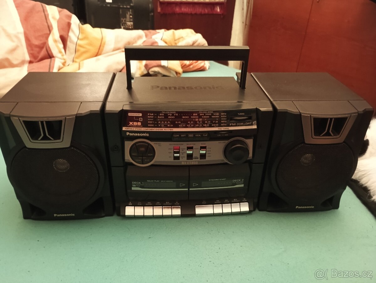 Panasonic RX-CW26,RX-CT800,810,850,Sharp QT-272, a další - 4