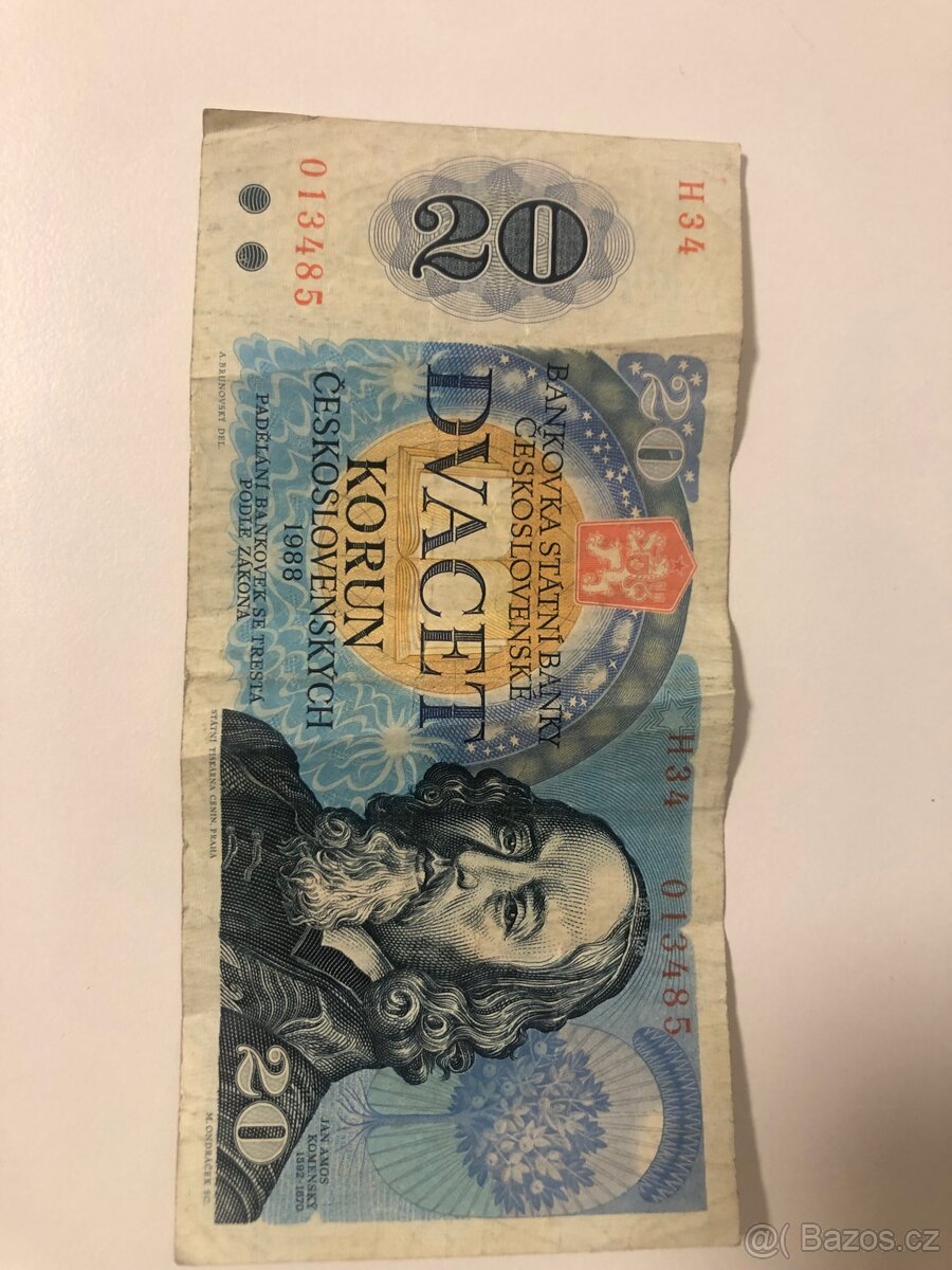 Staré bankovky - 4