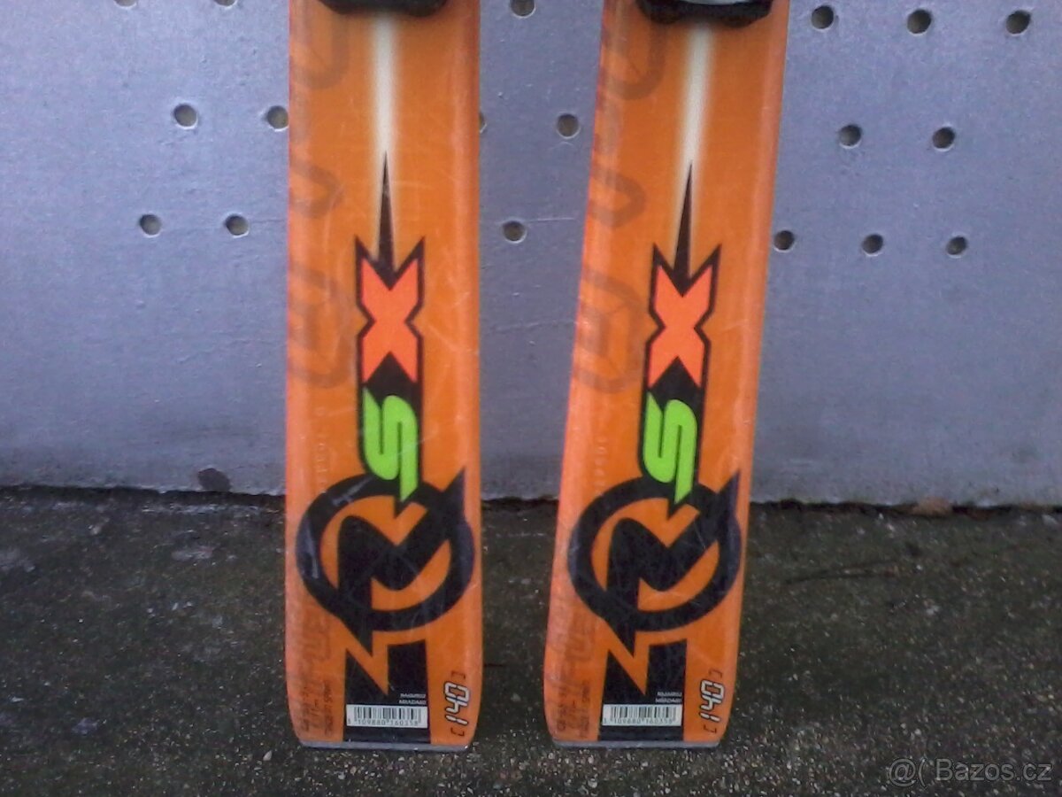 Lyže Rossignol 140cm. - 4