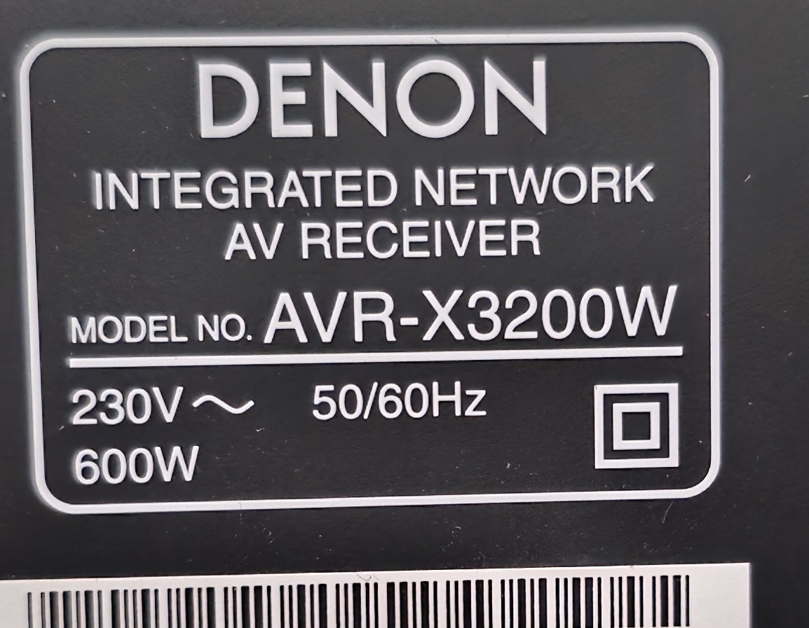 DENON AVR-X3200W - 4