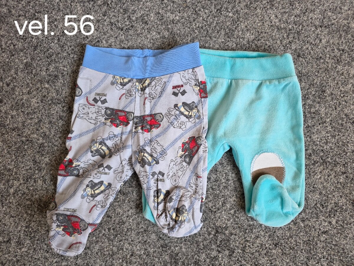 Dětské oblečení vel. 56 - 4