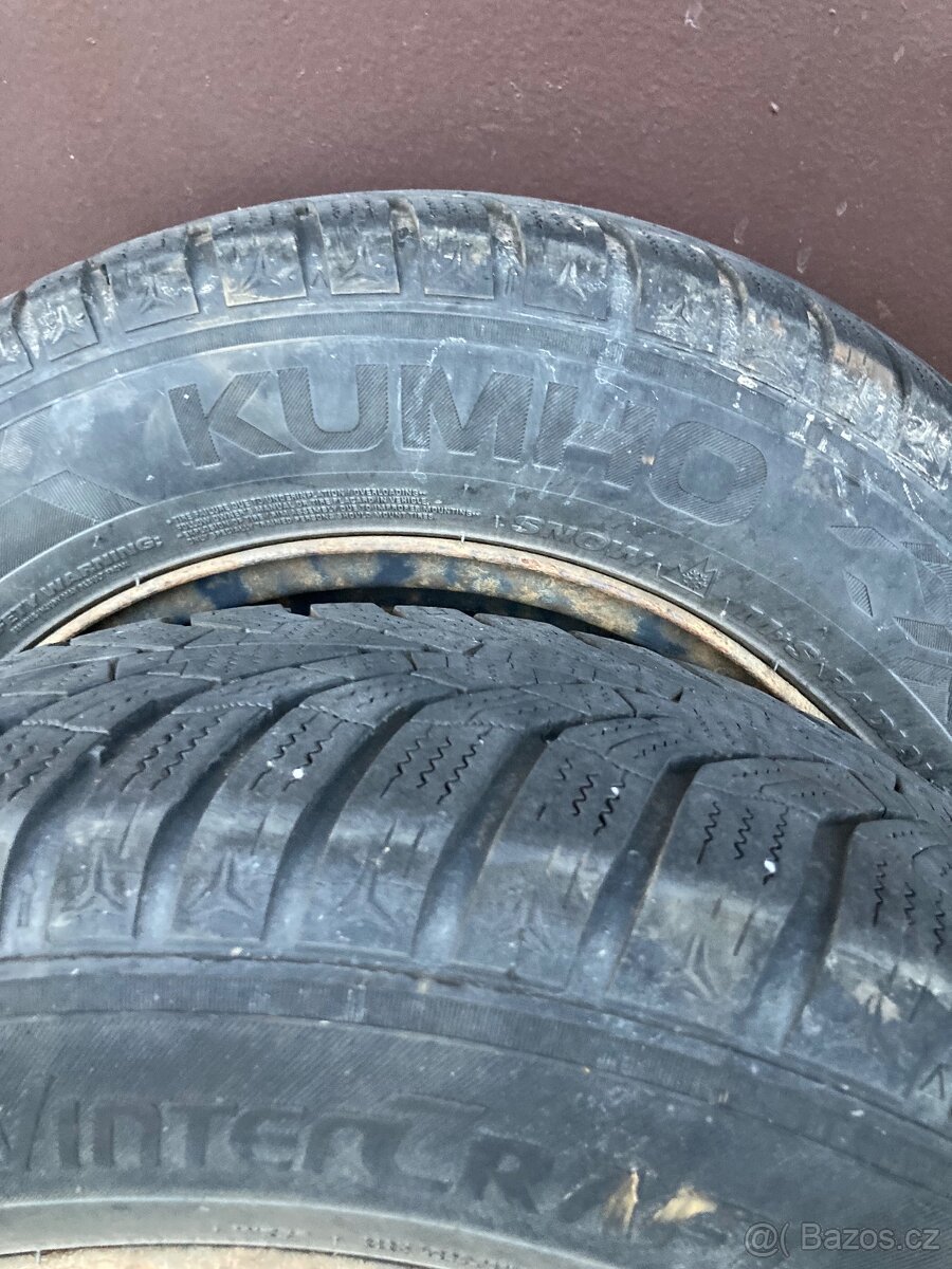 Zimní pneu 165/70 R14 r.v. 2022 - 4
