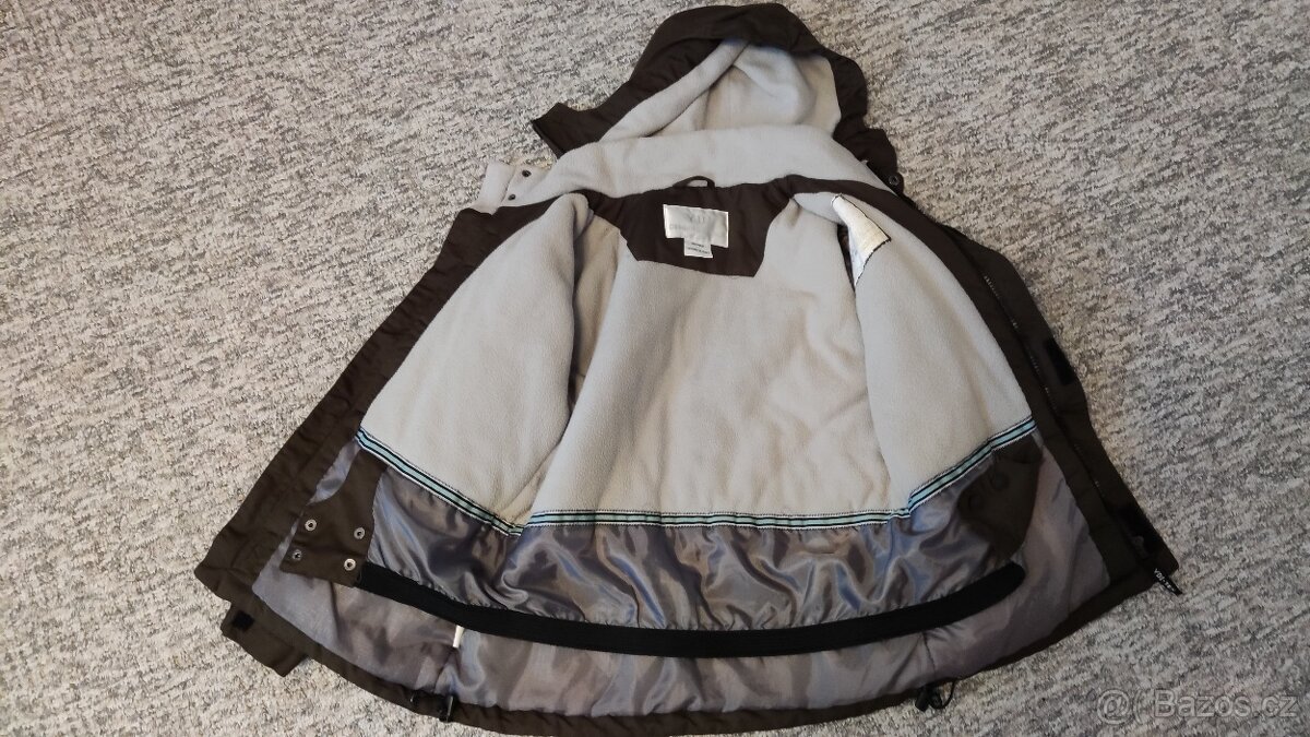 Dětská zimní bunda vel.140-146 - 4