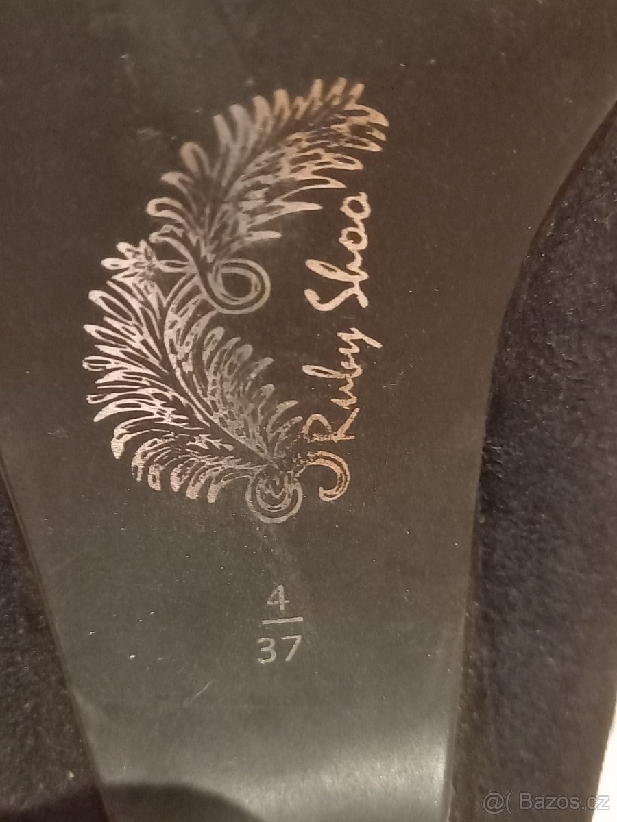 Lodičky Ruby Shoo - 4