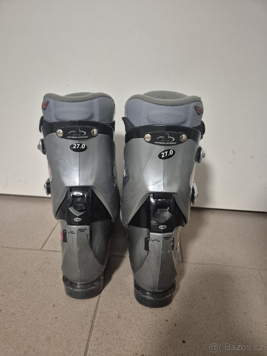 Lyžařské boty Atomic – vel. 27.0 (cca 42–43) - 4