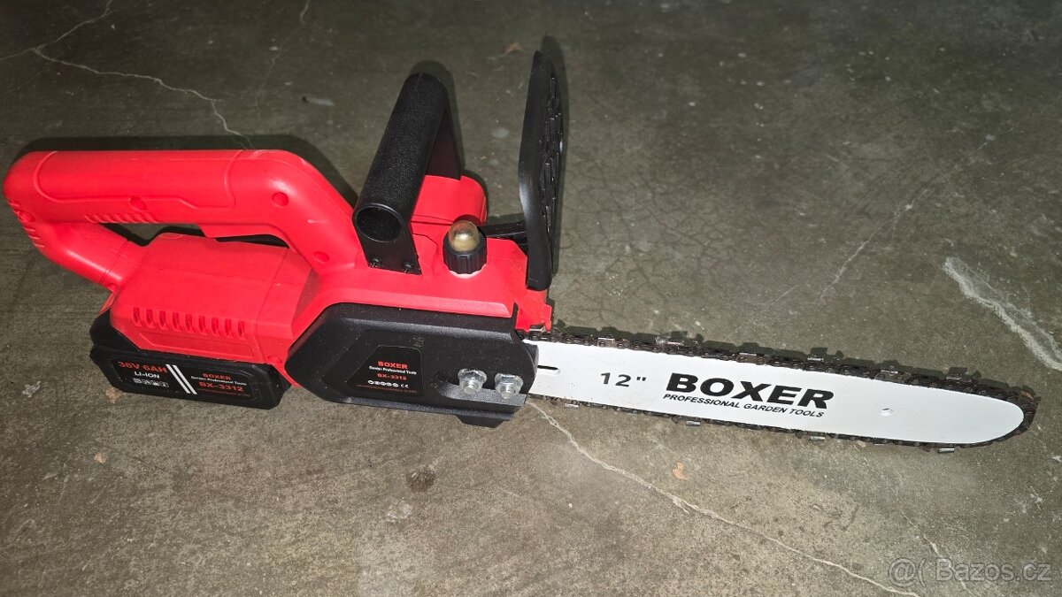 Akumulátorová řetězová pila 30cm, 1850W BOXER - 4