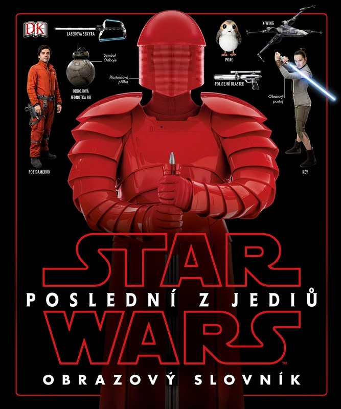 Knížky STAR WARS, sci-fi a vesmír - 4