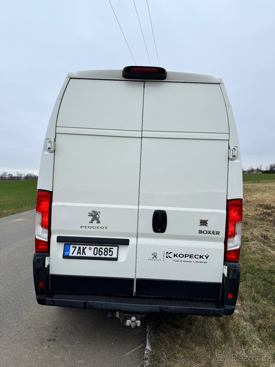 Peugeot Boxer 4x4 Dangel - 4
