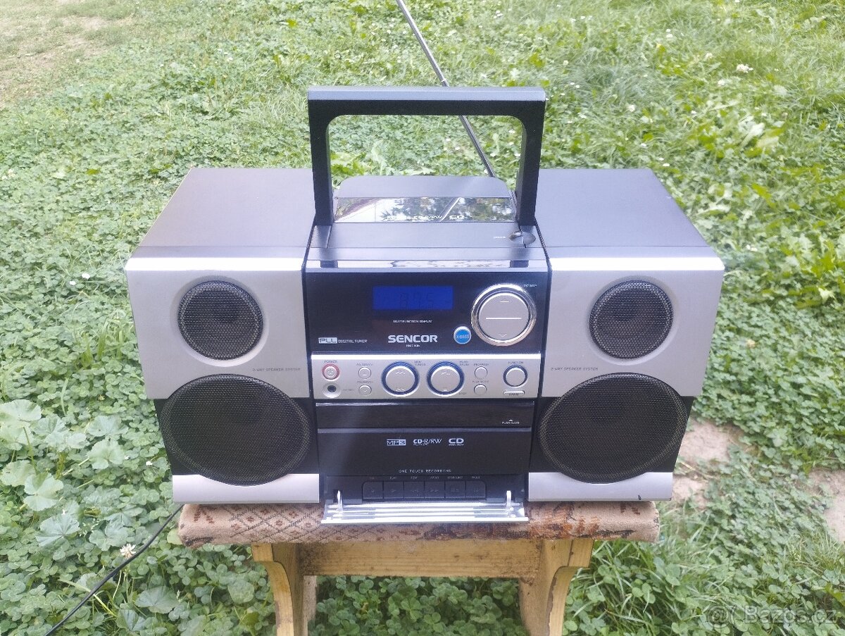 Sony CFD-S170L,First 376,Sencor SMC805,Philips AZ3856,AZ1008 - 4