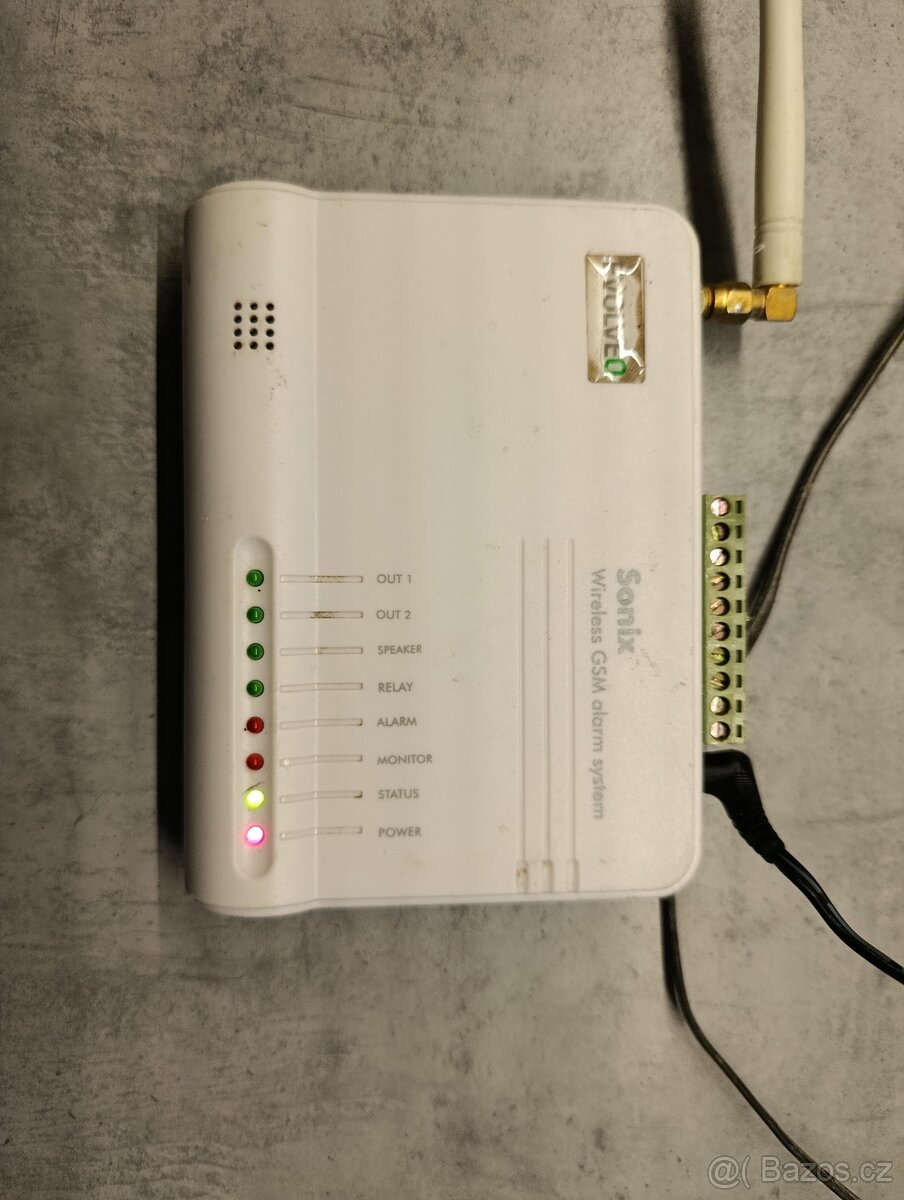 GSM alarmy sonix a alarmex - 4