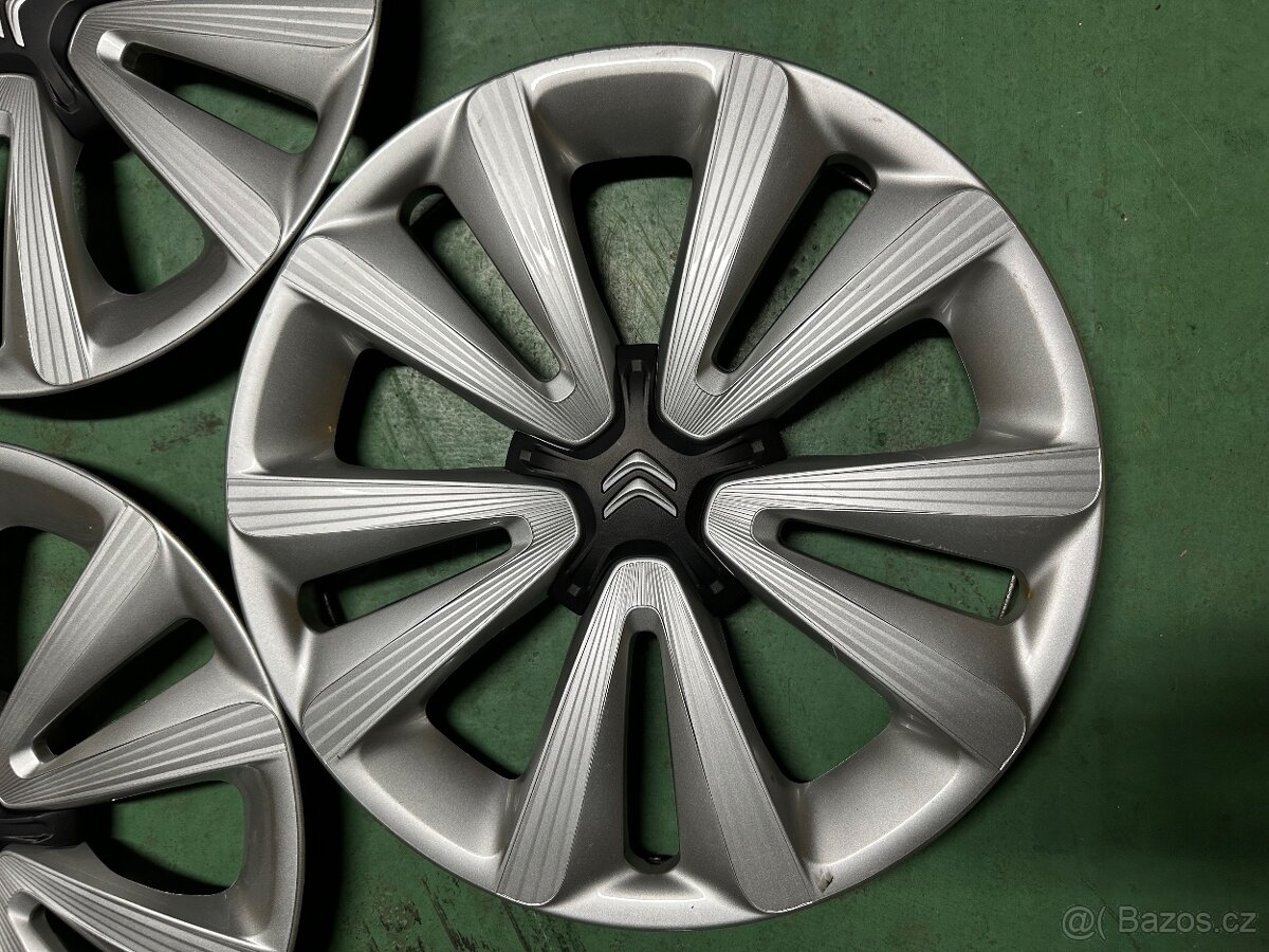 Prodám originální OEM poklice Citroën C3/C4 16" - 4