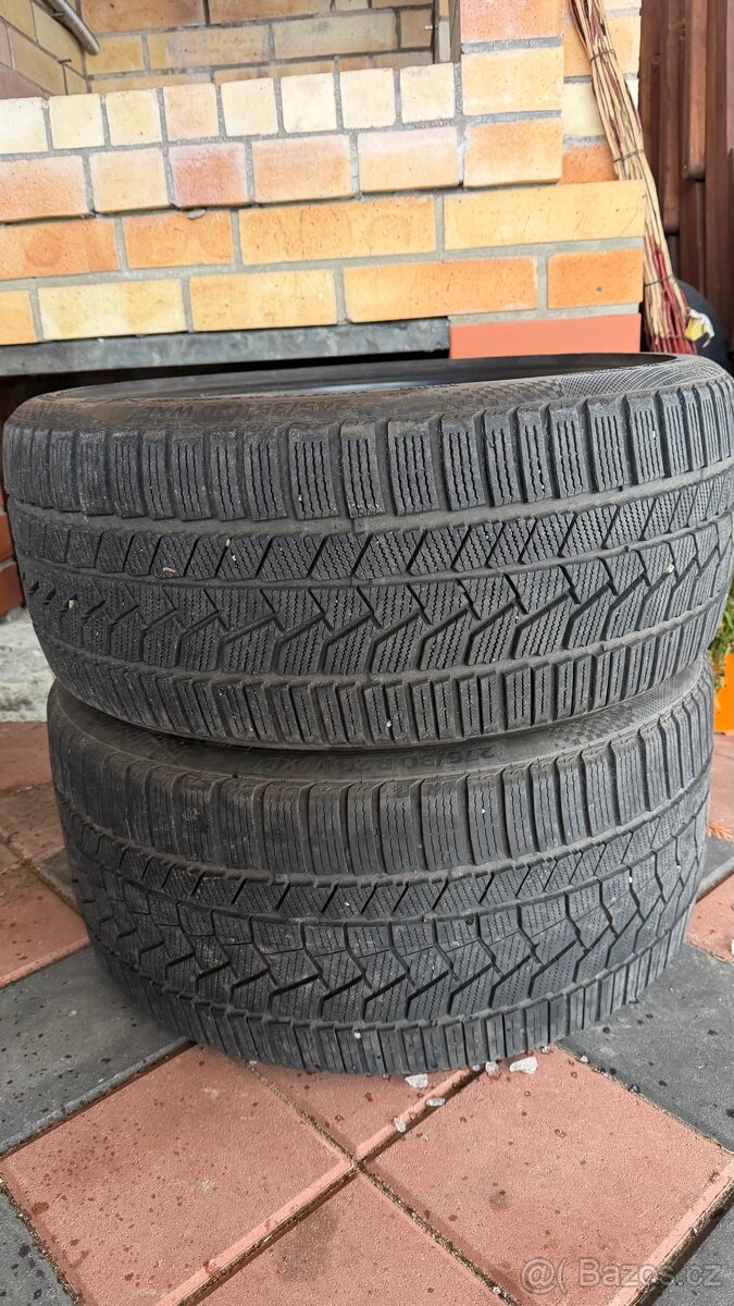 Pneu zimní continental 245/35 r20 - 4