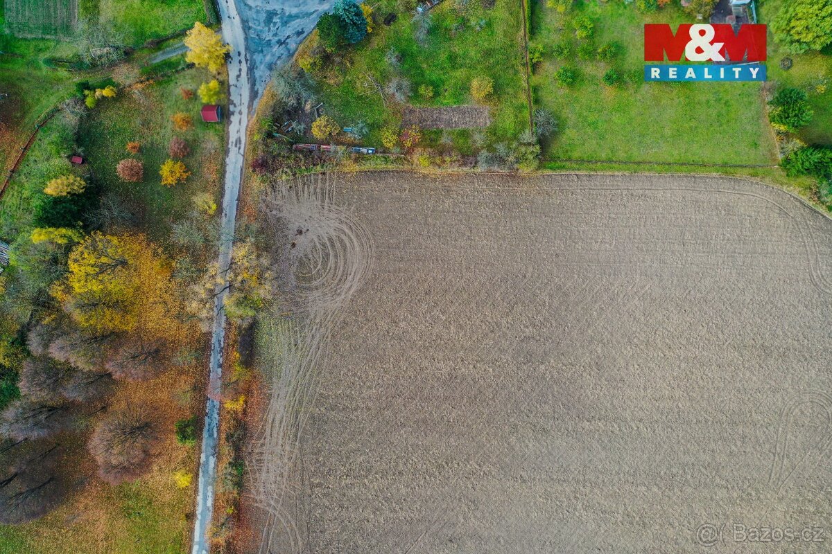 Prodej pole, 3802 m², Hradešice - 4