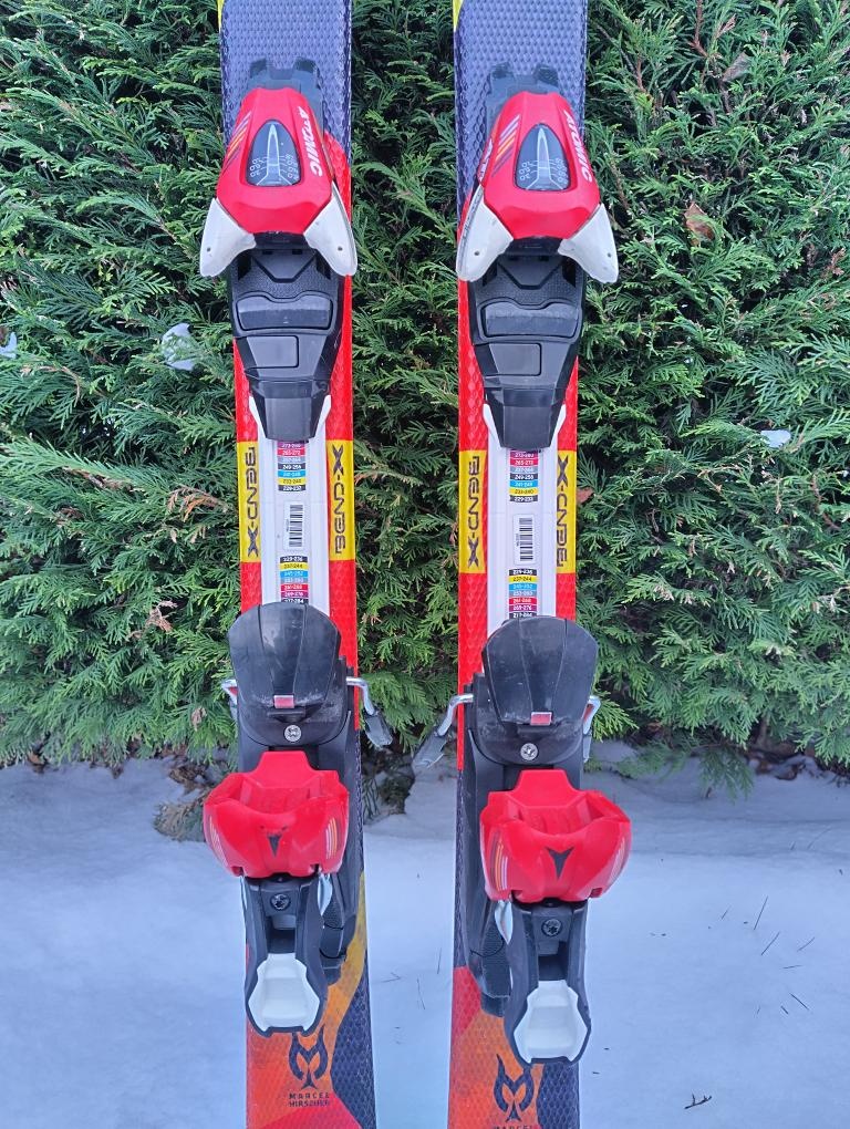 lyže atomic 130cm - 4