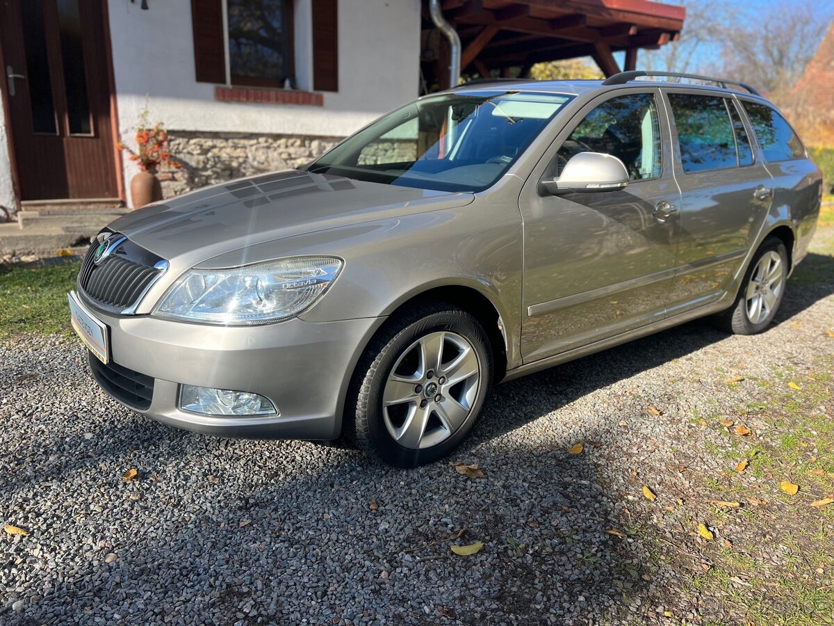 Škoda Octavia 16 TDI kombi - 4
