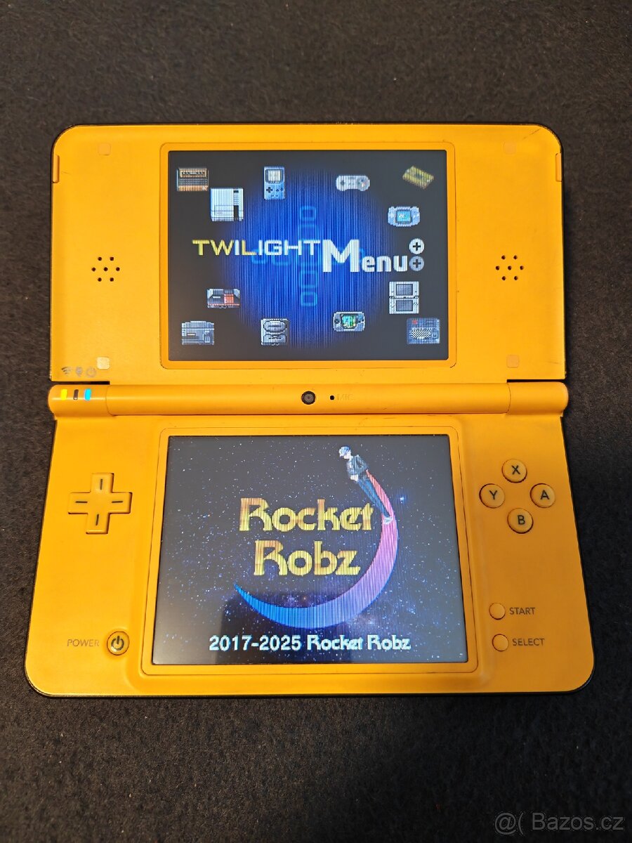 Nintendo Dsi XL yellow - 4