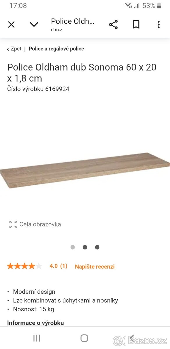 Police 2 ks + konzole 4 ks - 4