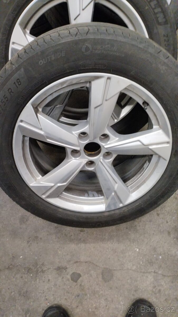 Originál ALU kola Audi r18 - 4