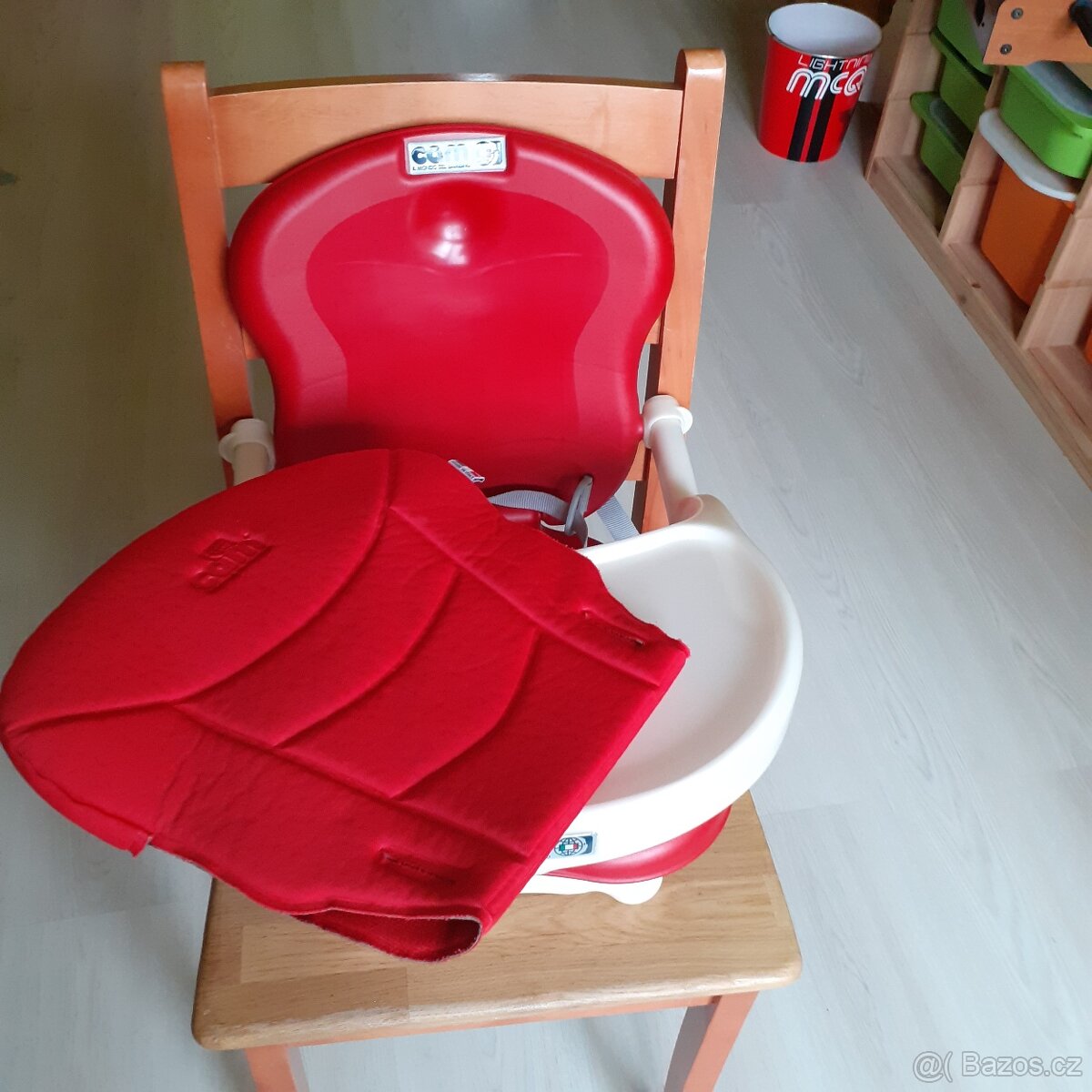 Jídelní přenosná židlička Cam Smarty - 4