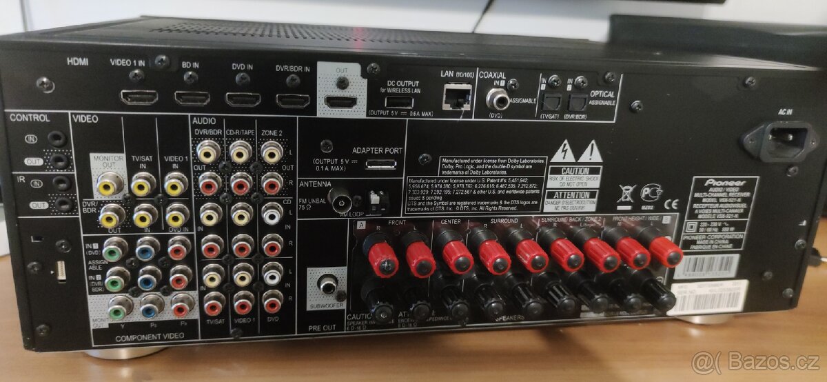 Pioneer VSX-921-K NA DILY - 4