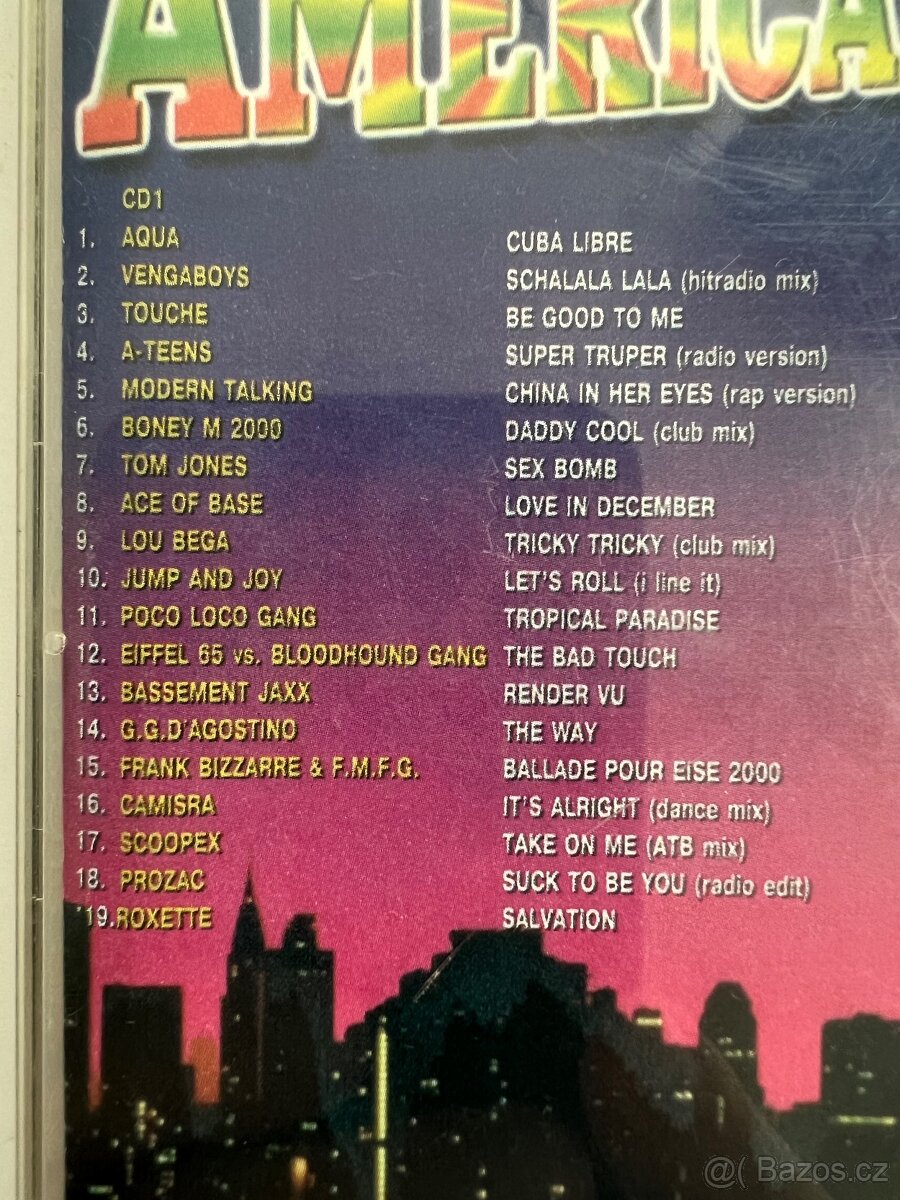 American Discotheque 2000 - 2CD - 4