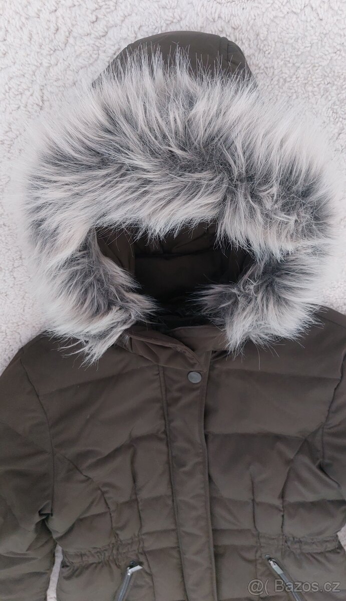 Péřová bunda, kabát 170/S - 4