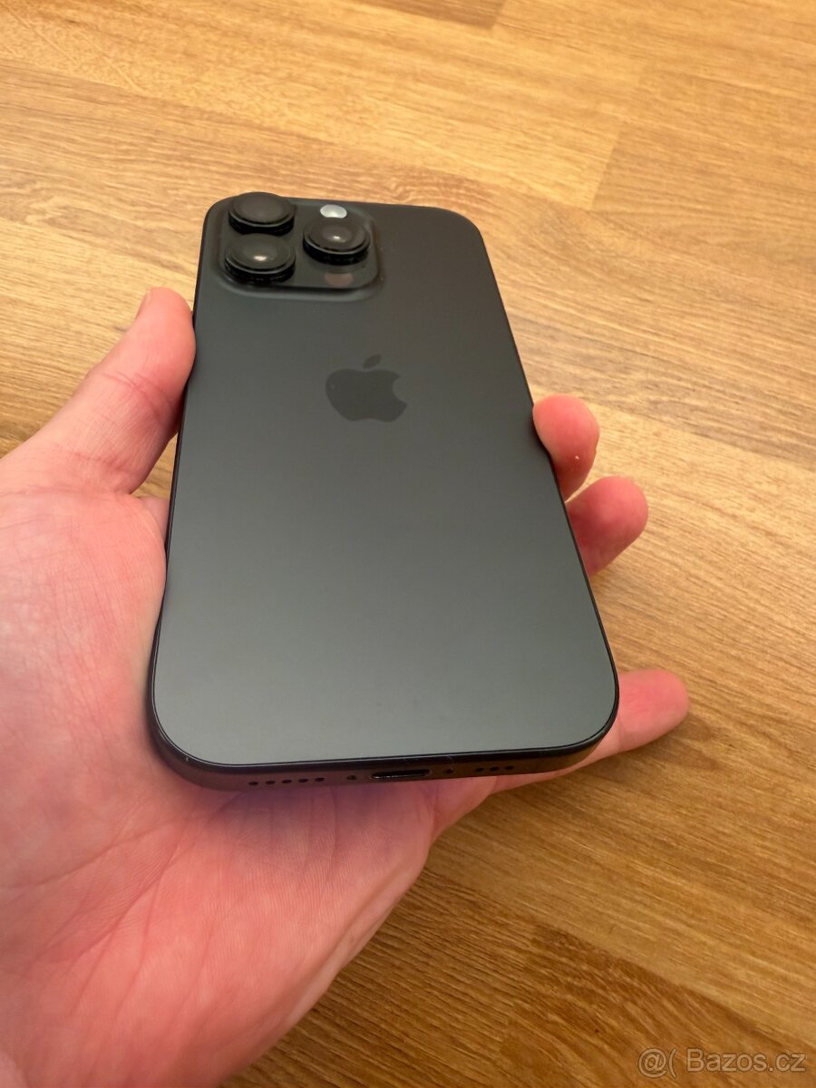 Prodám iPhone 16 Pro 256 GB – Black Titanium - 4