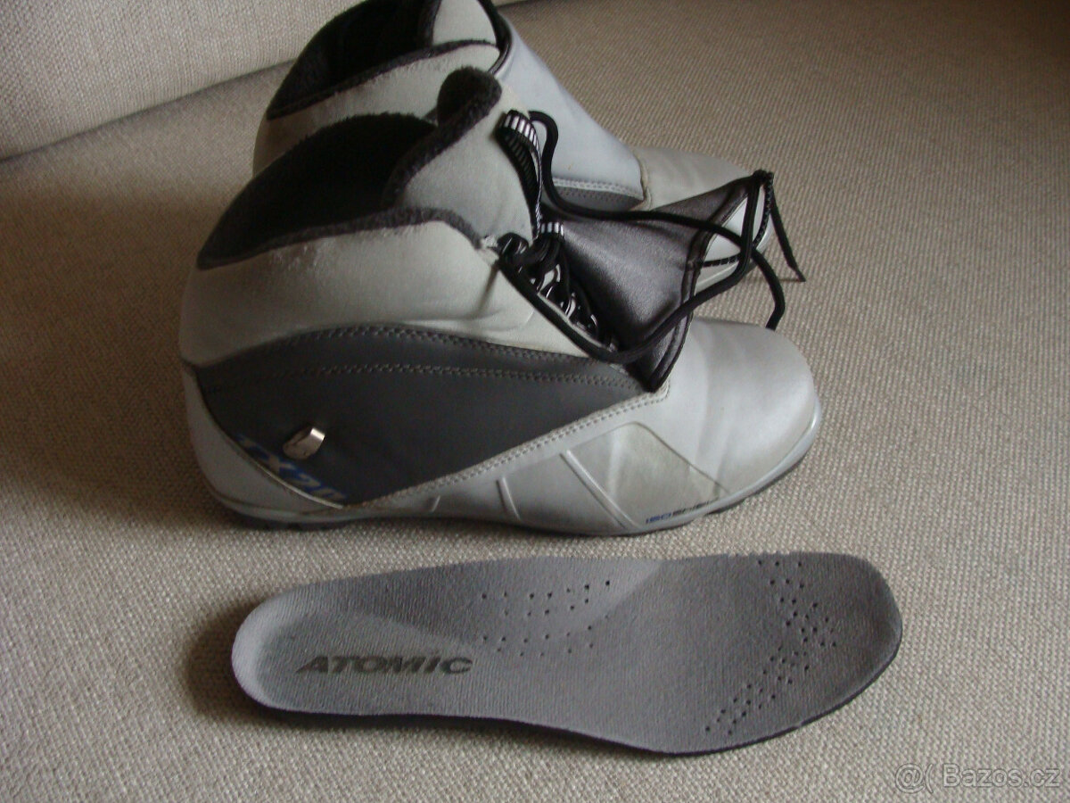 Boty na běžky ATOMIC vel. 41. Systém NNN - 4