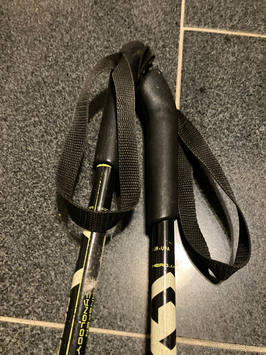 Dětské běžkařské hůlky 100 cm - 4