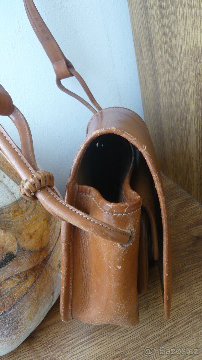 Vintage lovecká kabelka - 4