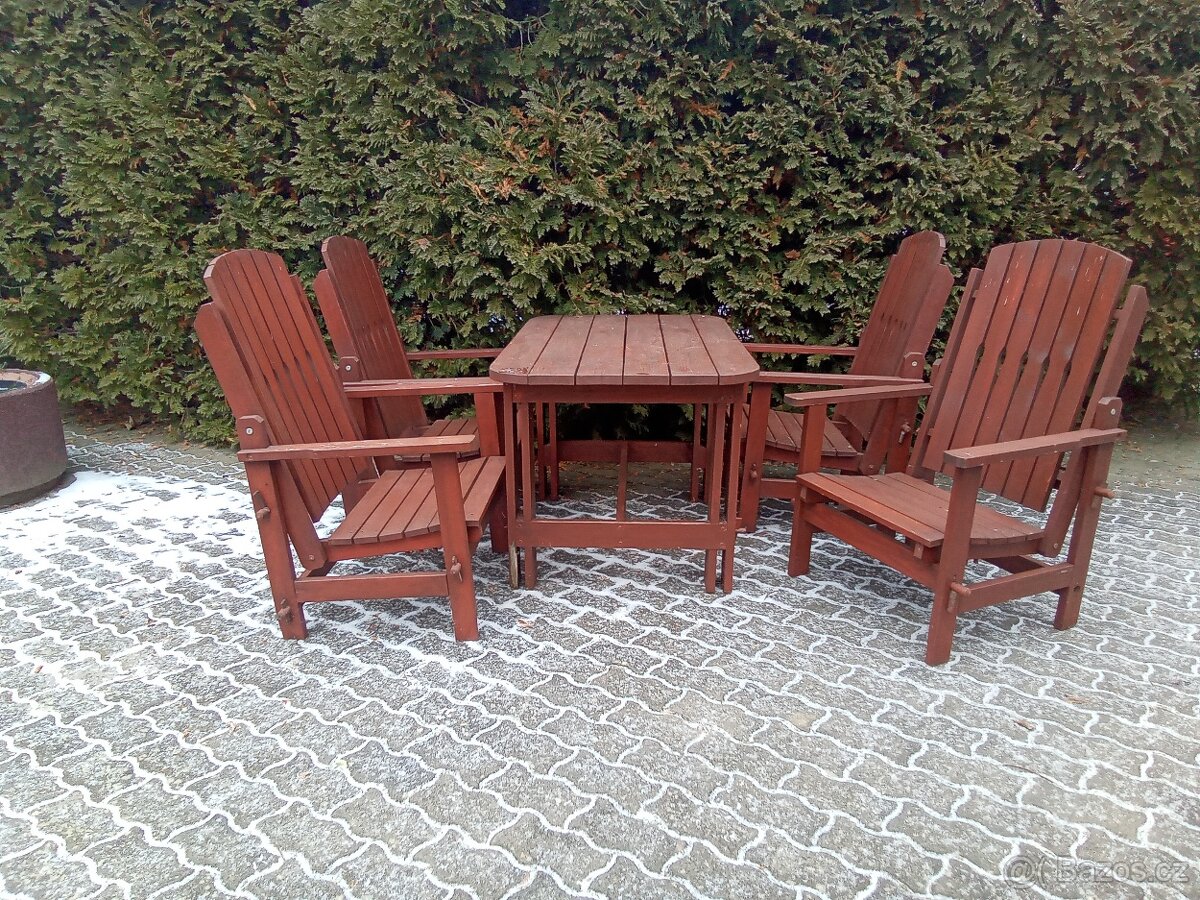 Zahradní nábytek - 4