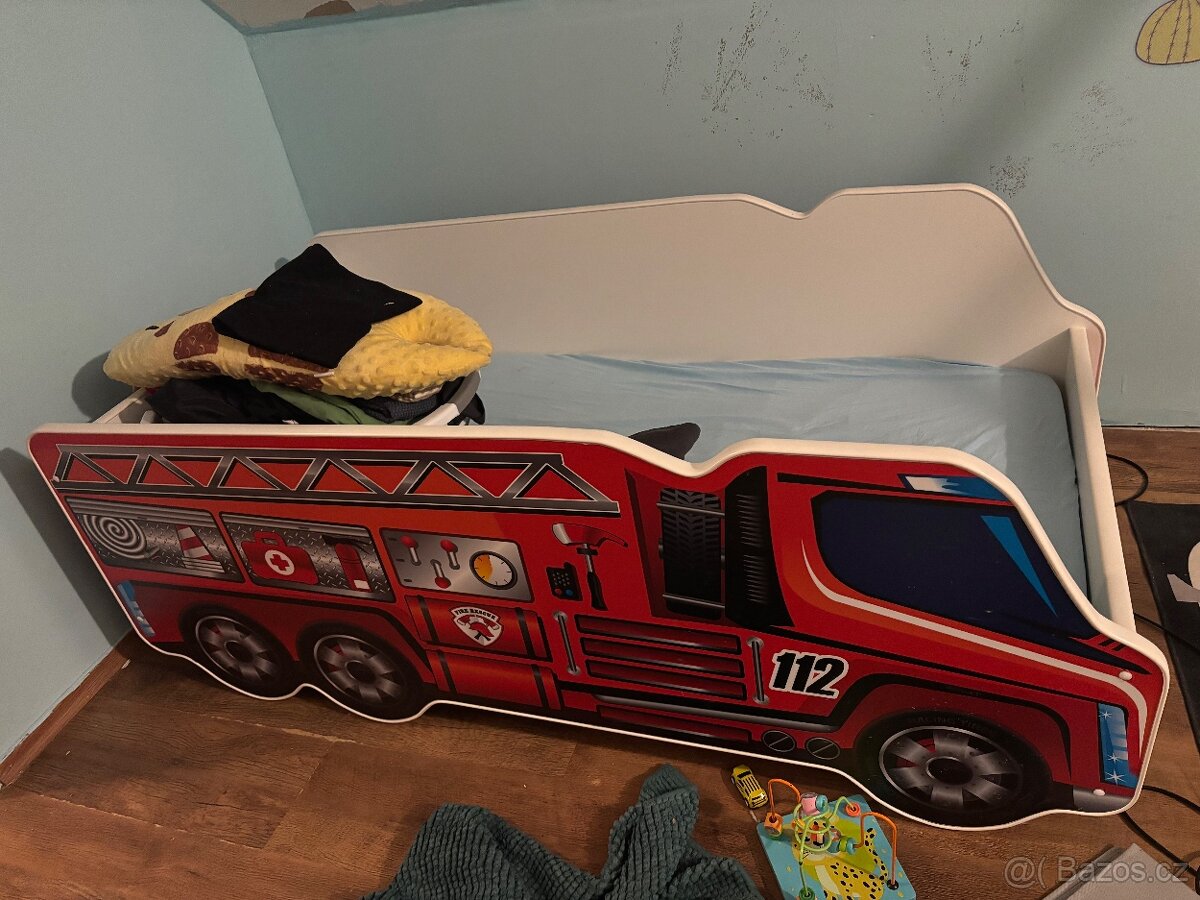 Postel hasič - 4