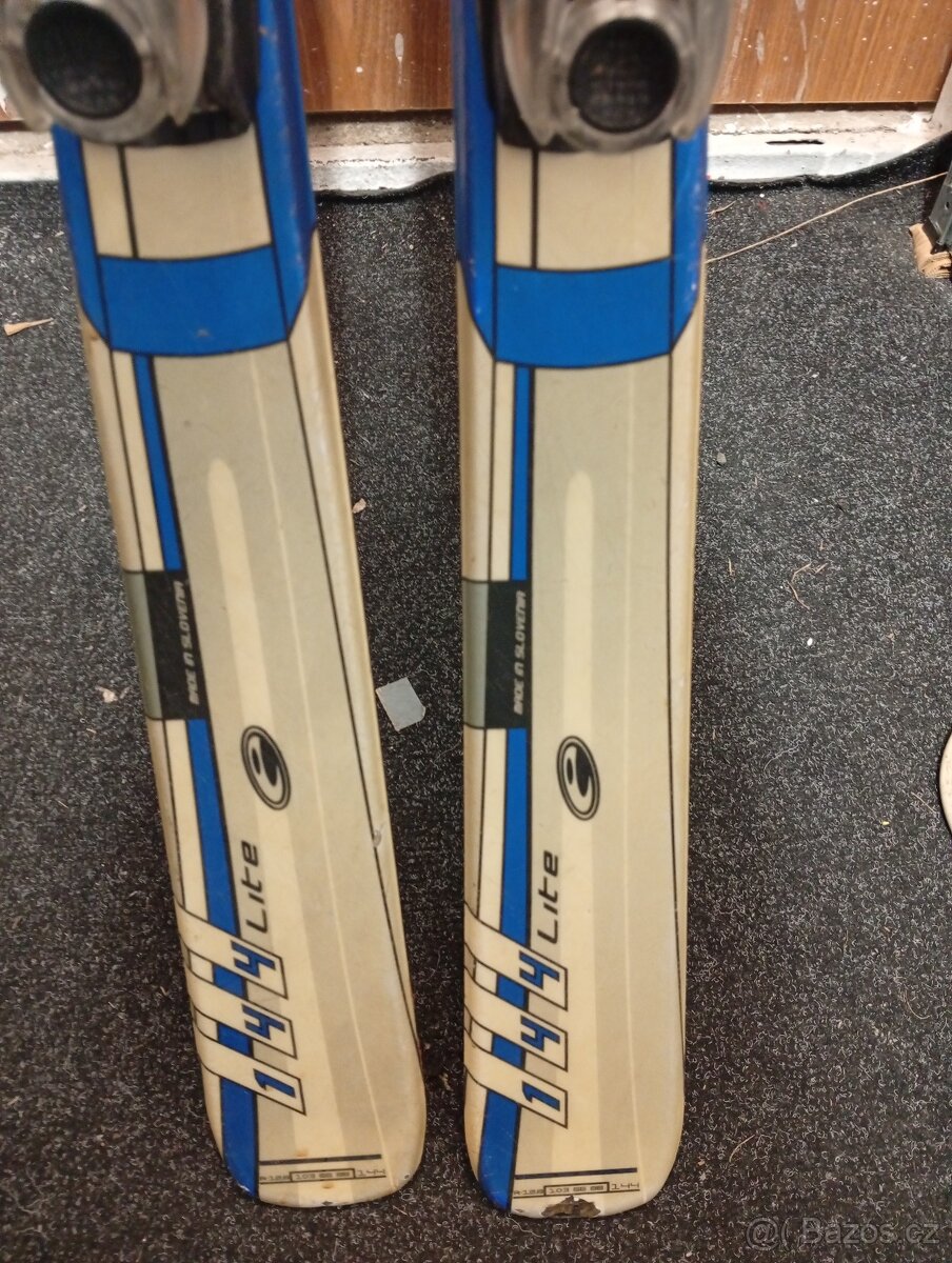 Juniorské lyže Elan 144cm - 4