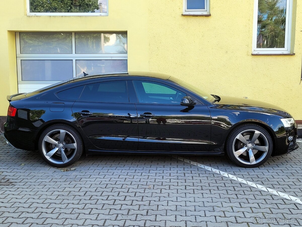 Audi A5, 2,0 TFSi S-LINE,SERV.KN.ROZVODY - 4