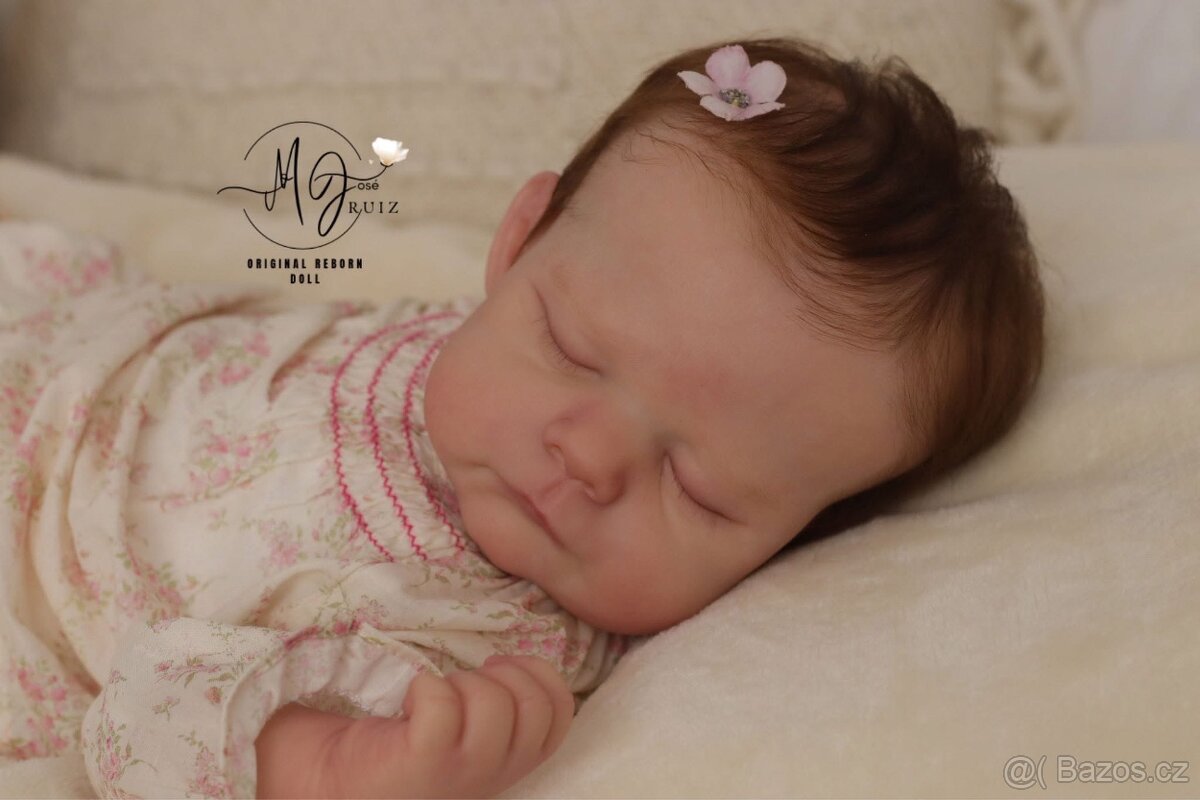 Reborn miminko panenka Eric holčička - 4