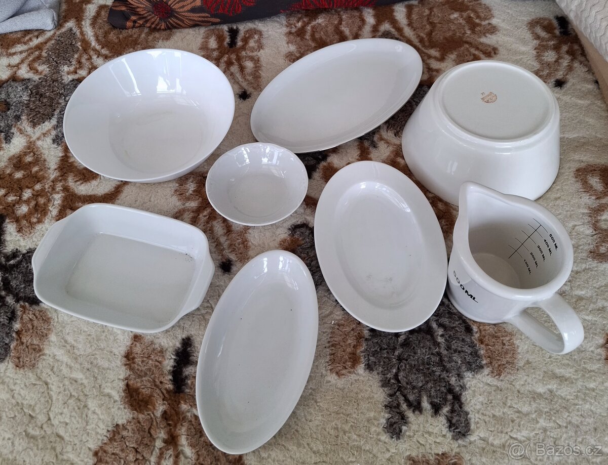 Bílý porcelán - 4