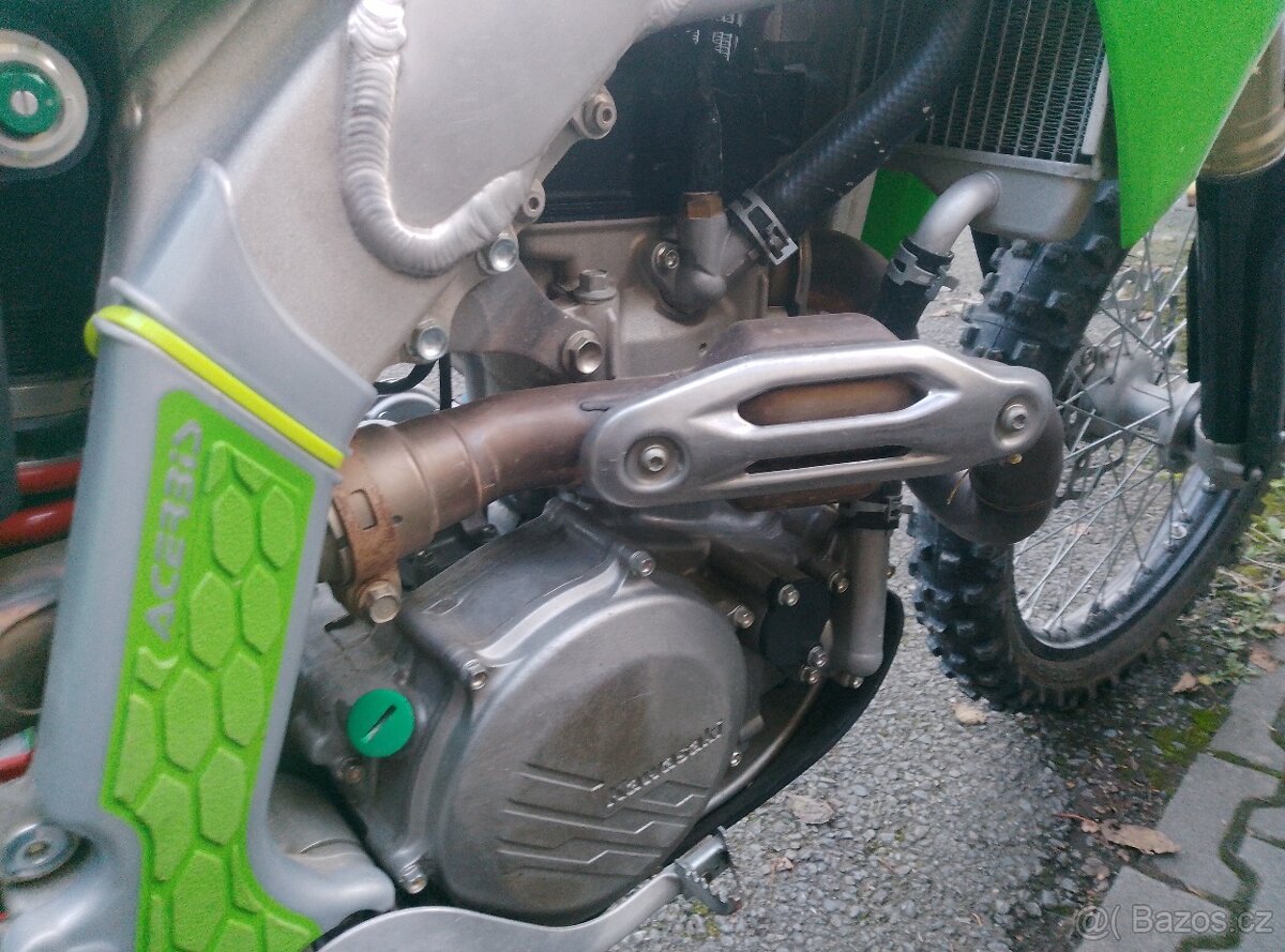 kawasaki kxf 450 - 4