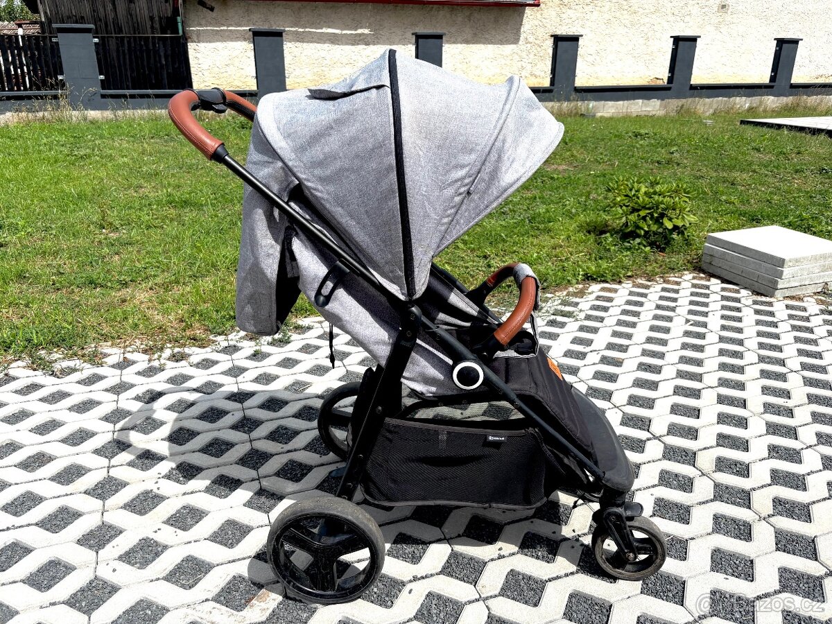 Kočárek Kinderkraft Grande PLUS - 4
