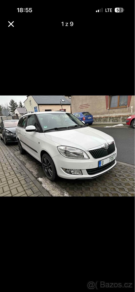 Škoda Fabie 2 - 4