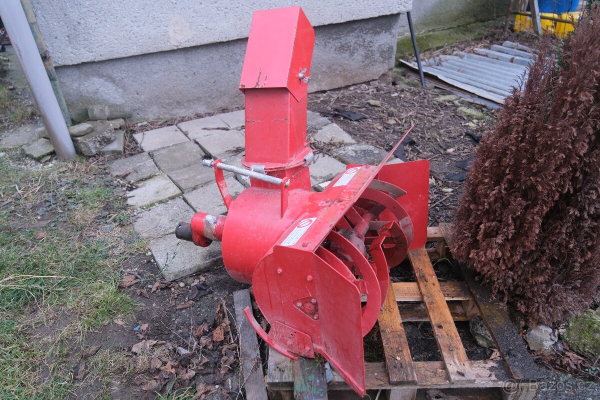 Sněžná fréza MF 70 - 4