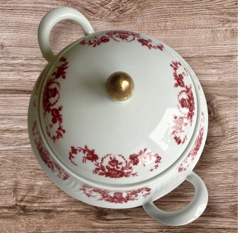 Mísa / terina s víkem. Germany. - 4