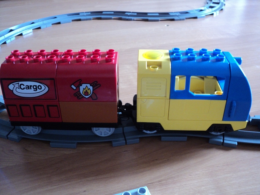 Lego Duplo koleje a vláček - 4