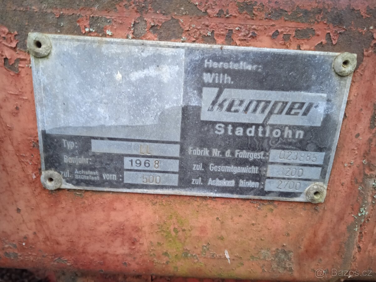 Návěs, přívěs,plato, sběrací vůz - 4