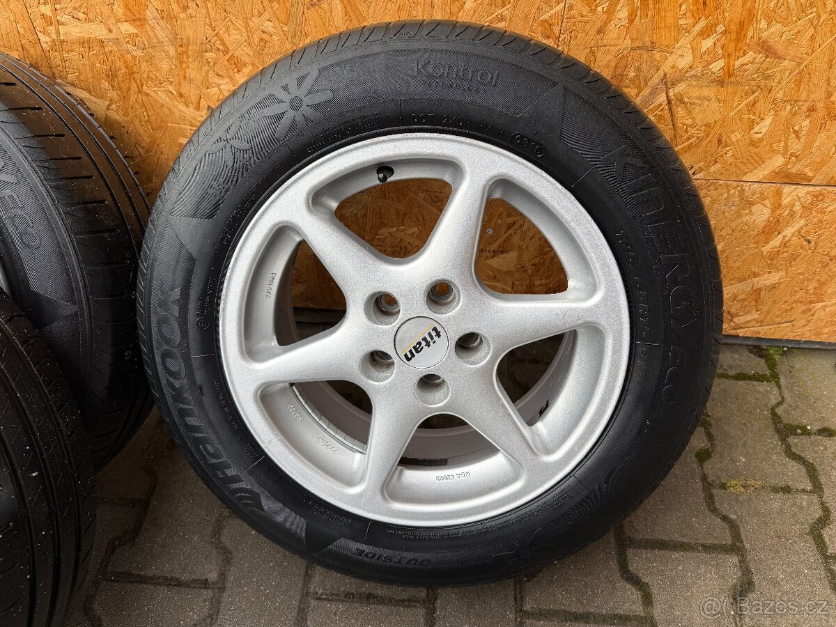 Alu Kola Titan 5x100 r15 - 4