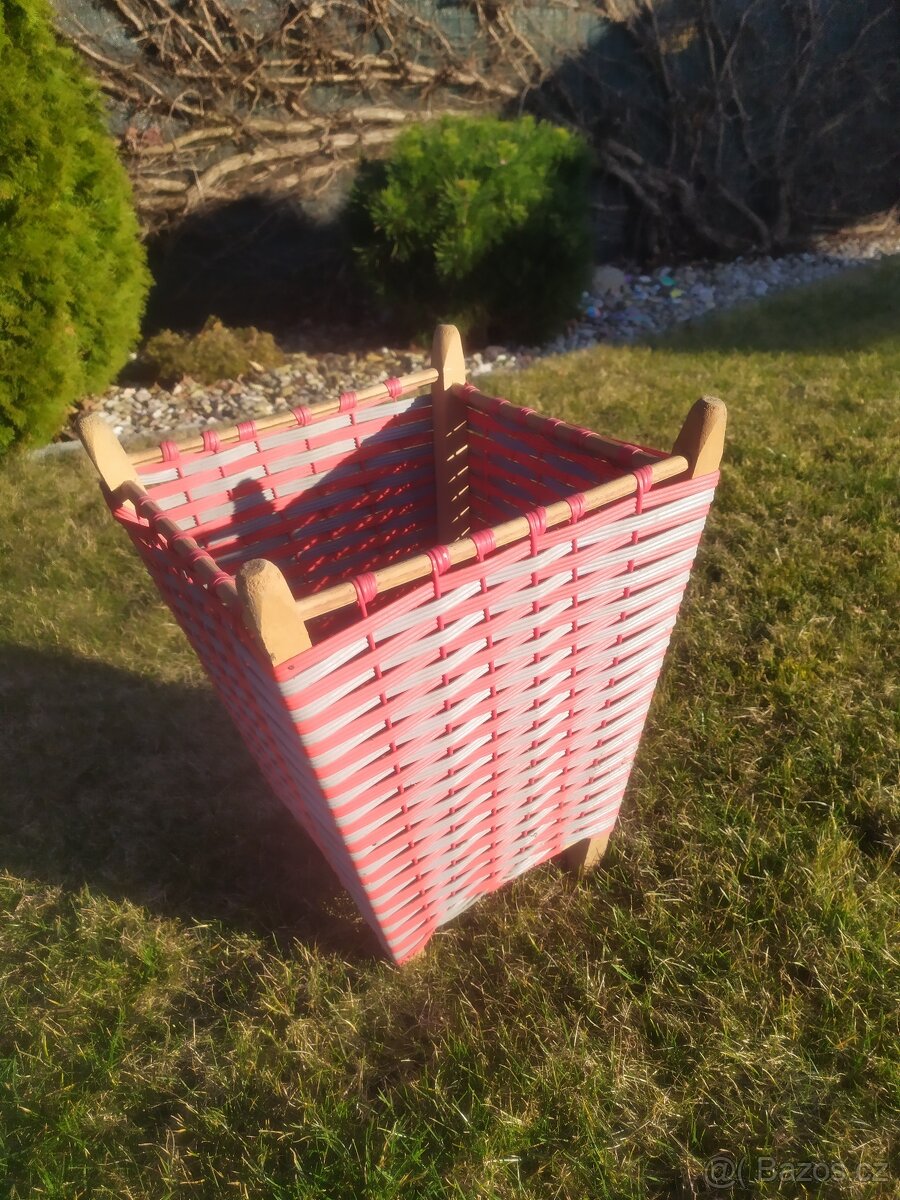 Odpadkový koš - retro - 4