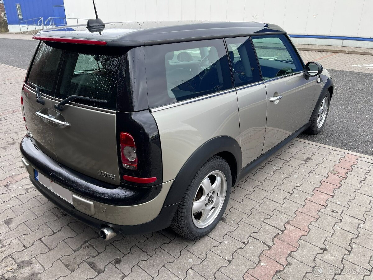 Mini Cooper Clubman 1,6 - 4